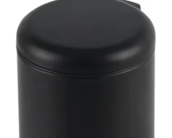 Kosmetikeimer 3l matt schwarz