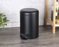 Kosmetikeimer 3l matt schwarz