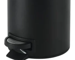Kosmetikeimer 3l matt schwarz