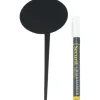Kreidetafel Gartenstecker Bubble 5 Stk. inkl. Kreidestift