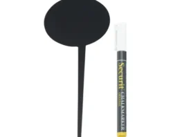 Kreidetafel Gartenstecker Bubble 5 Stk. inkl. Kreidestift