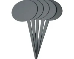 Kreidetafel Gartenstecker Bubble 5 Stk. inkl. Kreidestift
