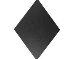 Kreidetafel & Korkpinntafel Form Diamant 7 Stk. inkl. Pinnadeln & Kreidestift