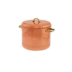 Kupfertopf Mit Griffen, 24 cm - Perfekt für die Zubereitung von köstlichen Gerichten