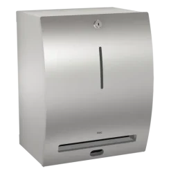 KWC AR Papierhandtuchsp., STRATOS, elek., Edst., 300x385x234mm, AP, Batterien