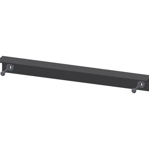 KWC AR Winkelleiste, VARIUS, Aluminium, 380x40x40mm, 2000105048