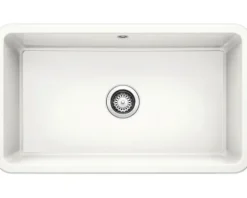 Landhausspüle Blanco VILLAE Farmhouse 79,5 x 46 cm weiß 525163