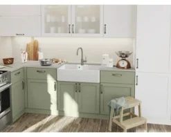 Landhausspüle Blanco VILLAE Farmhouse 79,4 x 49 cm weiß 525164