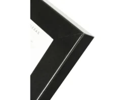 LED Informations-Display Schaukasten Black Star schwarz 4x DIN A4