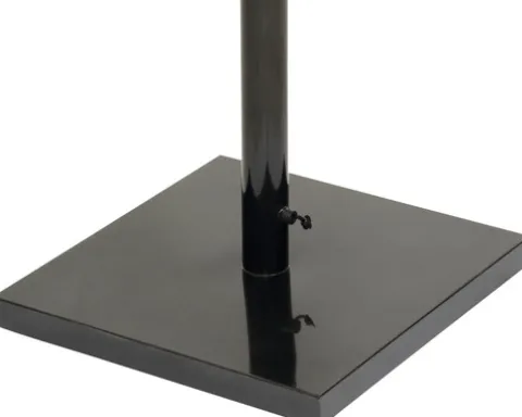 LED Informations-Display Schaukasten Black Star schwarz 4x DIN A4