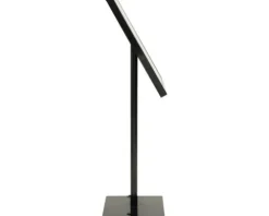 LED Informations-Display Schaukasten Black Star schwarz 4x DIN A4