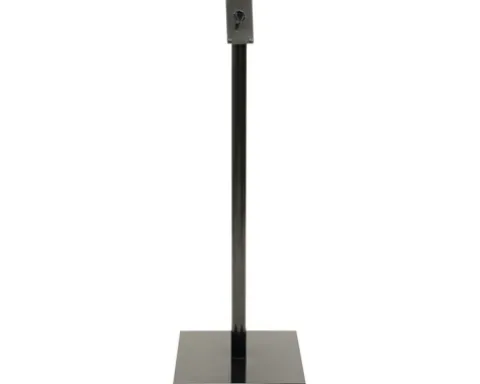 LED Informations-Display Schaukasten Black Star schwarz 4x DIN A4