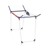 Leifheit Standtrockner Pegasus 180 Solid Plus mit stabilem Stand, Wäscheständer für lange Wäsche, Flügelwäschetrockner für platzsparende Aufbewahrung