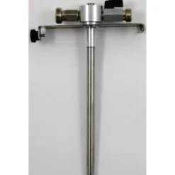 5 Liter Bierfass Adapter, hochwertige Metallausführung mit Bierabstellhahn