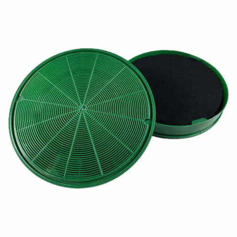 Long Life Aktivkohlefilter als Ersatz für Ikea NYTTIG FIL 500 / 004.019.55 (2 Stück)