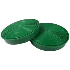 Long Life Aktivkohlefilter als Ersatz für Ikea NYTTIG FIL 500 / 004.019.55 (2 Stück)
