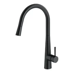 Mariner Küchenarmatur Cucina Einhebel Küchenarmatur mit ausziehbarem Auslauf, Armatur Küche (Warmwasserarmatur & Kaltwasserarmatur, Kaltwassserhahn)
