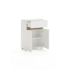 Möbelpartner Unterschrank Cosmo BxHxT 56.9 x 84.8 x 33 cm perlweiß