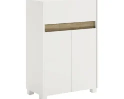 Möbelpartner Unterschrank Cosmo BxHxT 56.9 x 84.8 x 33 cm perlweiß