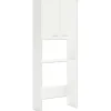 Möbelpartner Waschmaschinenschrank Mobes 70.3 x 188.6 x 32.6 cm weiß