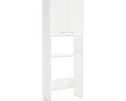 Möbelpartner Waschmaschinenschrank Mobes 70.3 x 188.6 x 32.6 cm weiß