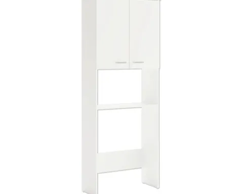 Möbelpartner Waschmaschinenschrank Mobes 70.3 x 188.6 x 32.6 cm weiß