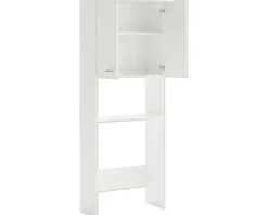 Möbelpartner Waschmaschinenschrank Mobes 70.3 x 188.6 x 32.6 cm weiß