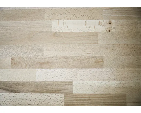 Mehrzweckplatte Buche Natur massiv B/C 1 Längskante gerundet, keilgezinkt 2400 x 600 x 18 mm