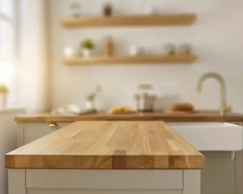 Mehrzweckplatte Buche Natur massiv B/C 1 Längskante gerundet, keilgezinkt 2400 x 600 x 18 mm