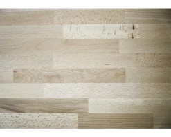 Mehrzweckplatte Buche Natur massiv B/C 1 Längskante gerundet, keilgezinkt 3000 x 600 x 27mm