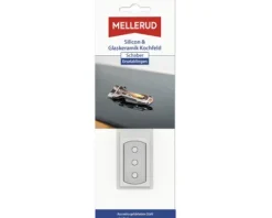 Mellerud Ersatzklingen für Silikon & Glaskeramik Kocheld Schaber 5 Stück
