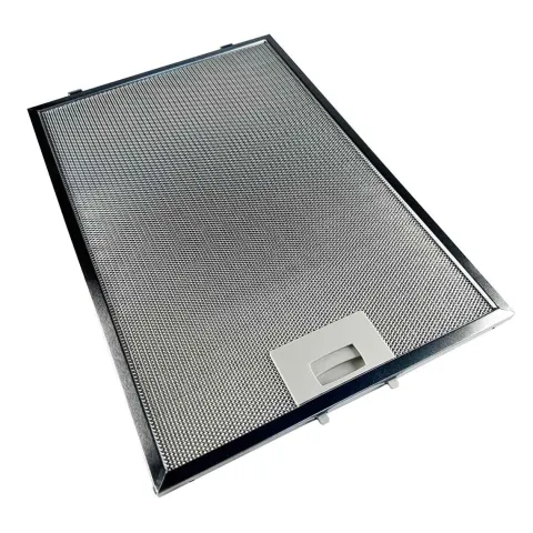 Metall-Fettfilter 388x265mm für Siemens 742967 / 00742967