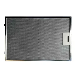 Metall-Fettfilter 388x265mm für Siemens 742967 / 00742967