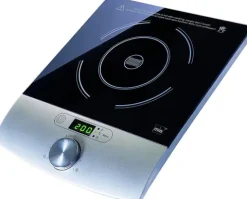 MIA ProKitchen Einzelkochplatte / Herdplatte Induktion,1800W- Keramik Kochfeld