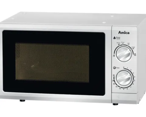 Mikrowelle Amica MW 13152 SI BxHxT 45,5 x 26,2 x 33,5 cm