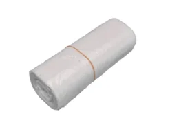 Müllbeutel 20 l 450 x 540 mm Standard Abfallbeutel HDPE transparent für Küche und Büro