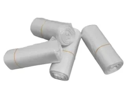 Müllbeutel 20 l 450 x 540 mm Standard Abfallbeutel HDPE transparent für Küche und Büro