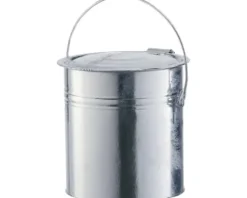 Mülleimer mit Scharnierdeckel, 40 L