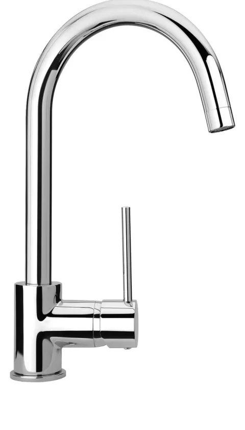 Moderner Wasserhahn für Küche mit hohem Auslauf | Piuma