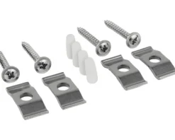 Montageset Blanco 4 Stück für Keramik-Spüle 220605