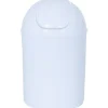 MSV Schwingdeckeleimer 5 l weiß glänzend