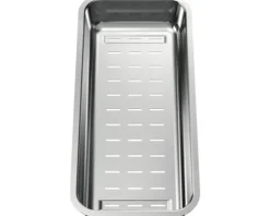Multifunktionsschale aus Edelstahl Blanco 223077 (LXBXH) 36,1x16,7x5,9 cm