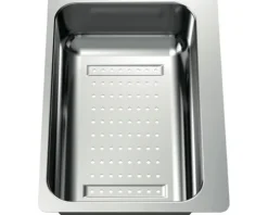 Multifunktionsschale aus Edelstahl Blanco 217796 (LXBXH) 28x19,8x7,2 cm