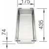 Multifunktionsschale Blanco edelstahl 227689
