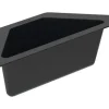 Multifunktionsschale Resteschale Schock schwarz 629733