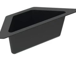 Multifunktionsschale Resteschale Schock schwarz 629733
