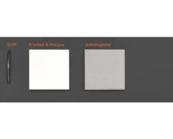 Musterpaket Küchenzeile WITO 190 x 170 x 70 mm