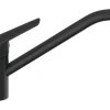 Niederdruckarmatur Einhebel Küchenarmatur ENIF schwarz matt 350746