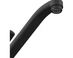 Niederdruckarmatur Einhebel Küchenarmatur ENIF schwarz matt 350746