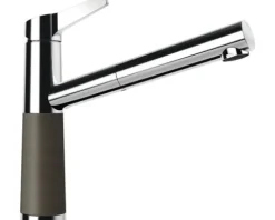Niederdruckarmatur mit Handbrause Schock Sc-510 bronze 554123
